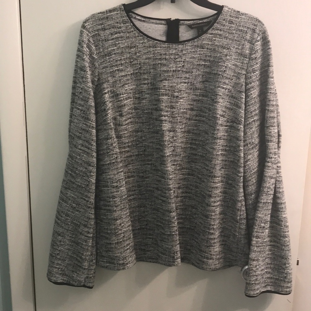 Banana Republic Bell Sleeve Top